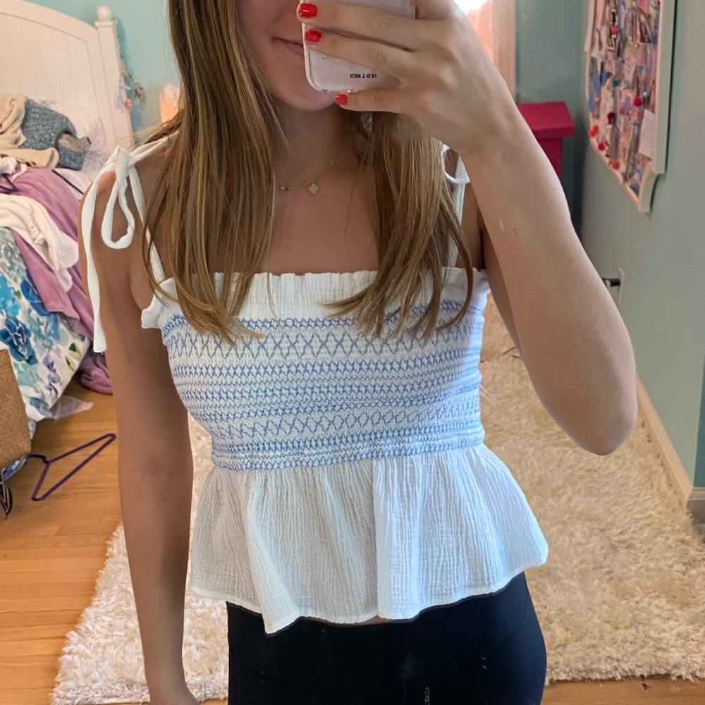Free people Smock it to me Tube Top